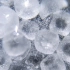 显微镜下食盐遇水溶解，微观世界的奇妙！