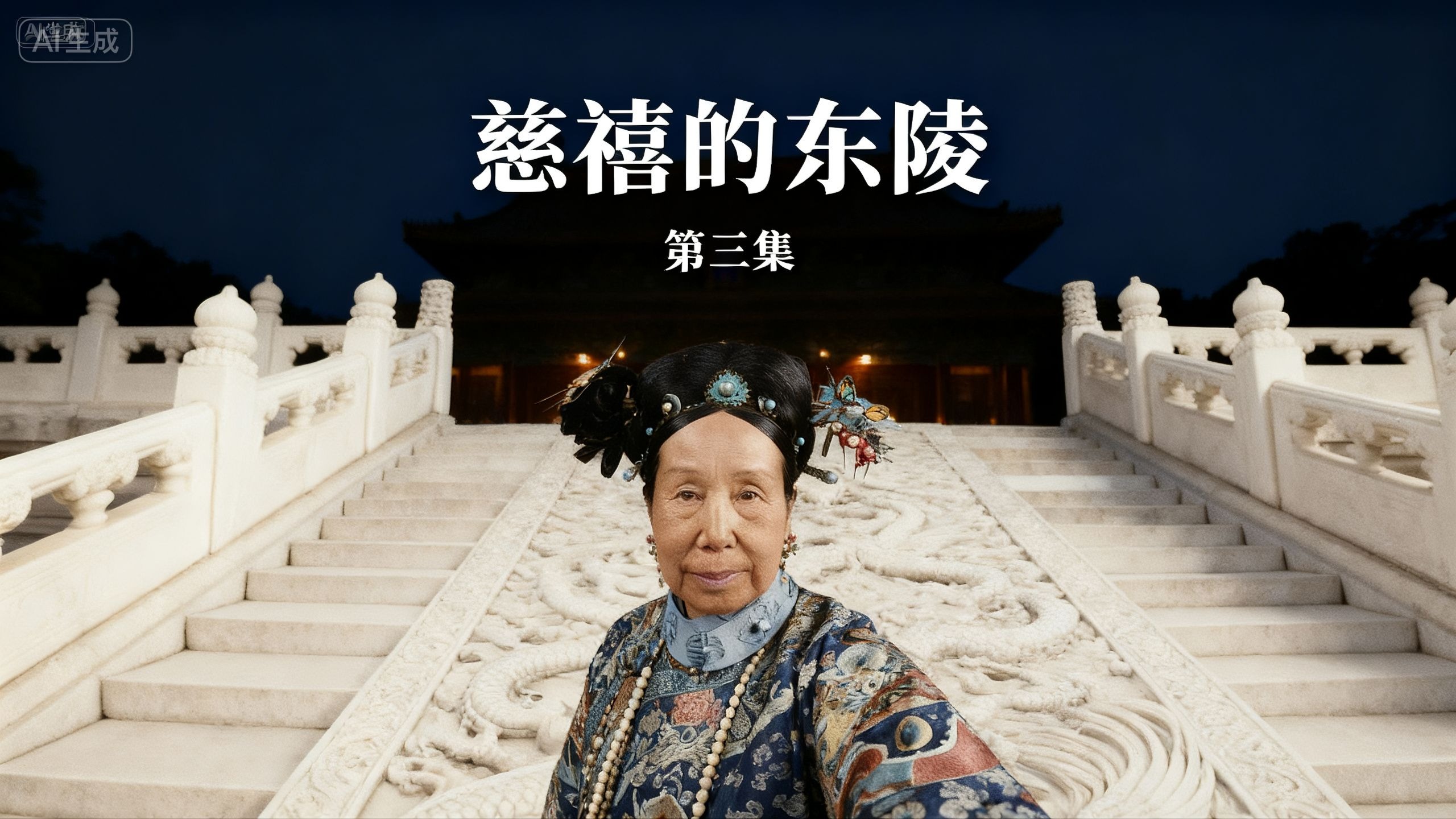 慈禧太后亲自带你逛东陵，最后有你意想不到的惊喜，太好玩了！