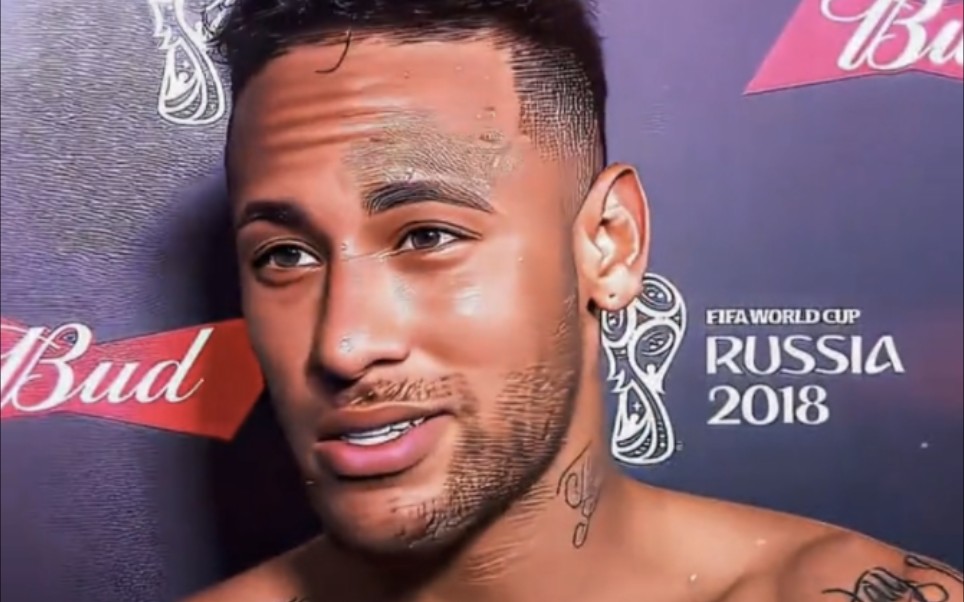【Neymar】搞笑只是本能 而帅是与生俱来的