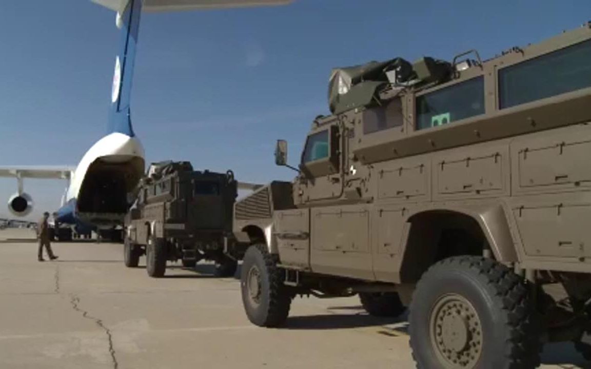【西班牙陆军】南非制RG-31装甲车将部署阿富汗（2009）