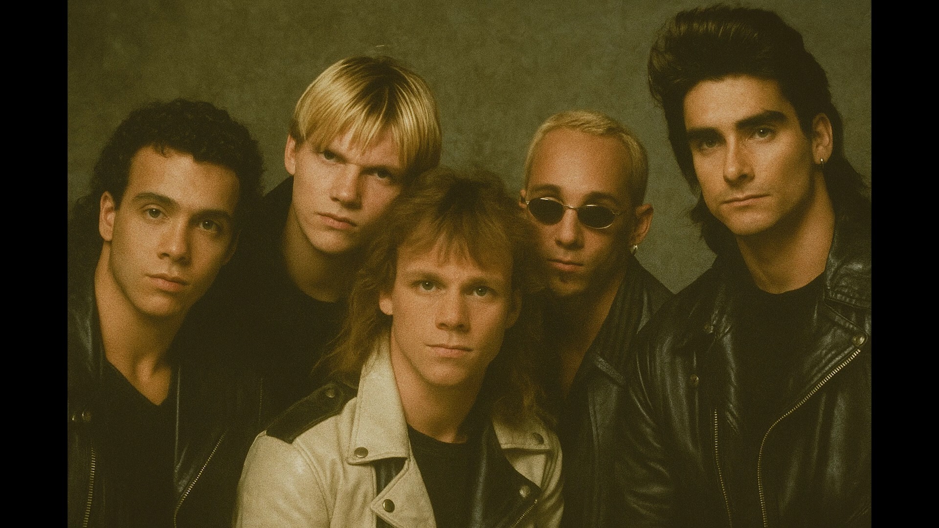 Shape Of My Heart - Backstreet Boys （80年代AOR风格_旋律摇滚翻唱版）