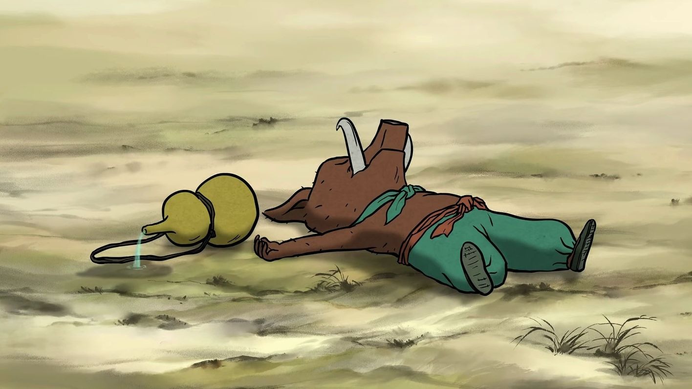 经典歌曲《大王叫我来巡山》：用欢乐的节奏唱悲伤的歌!