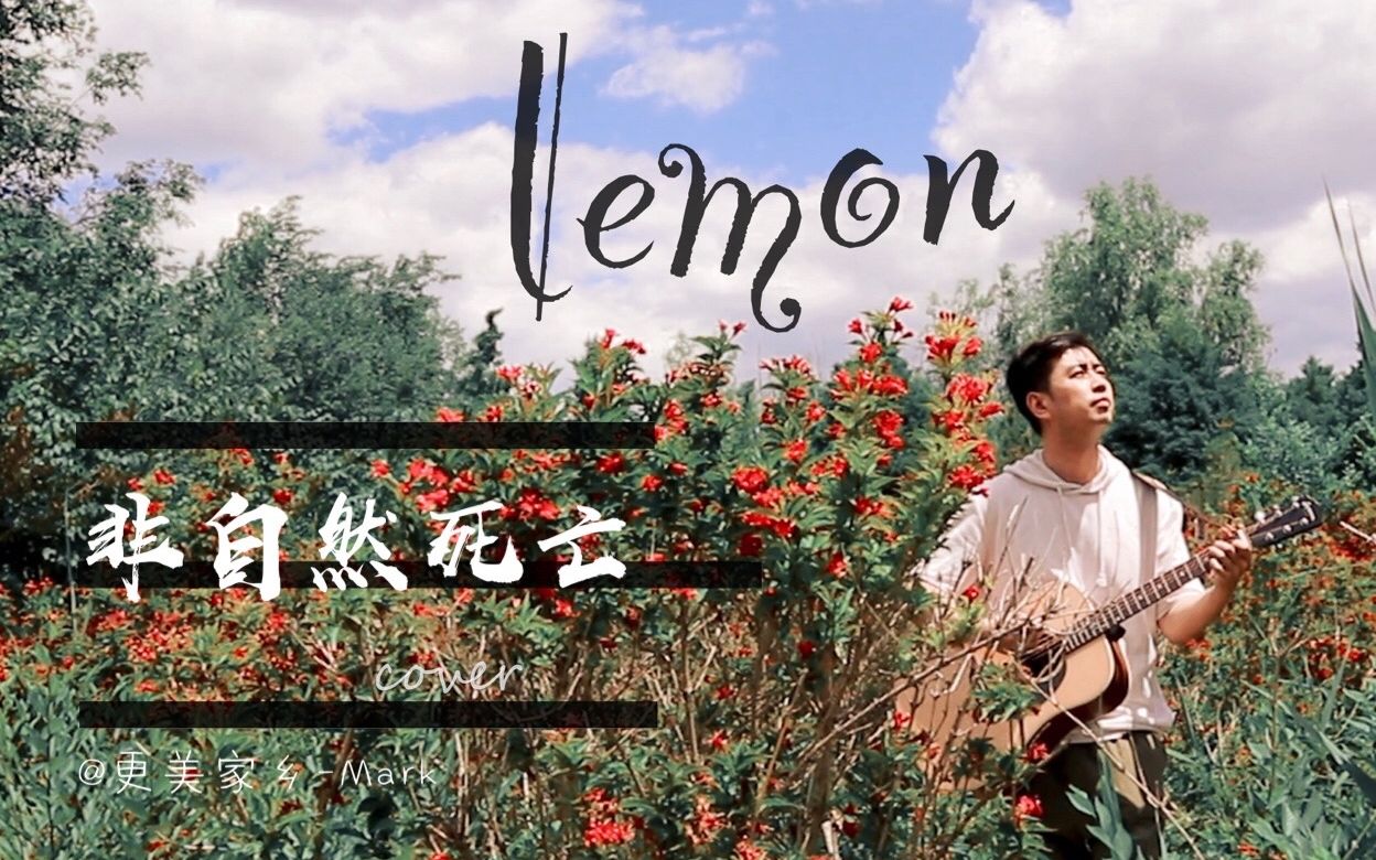 超好听木吉他翻弹lemonmv非自然死亡混剪版米津玄师