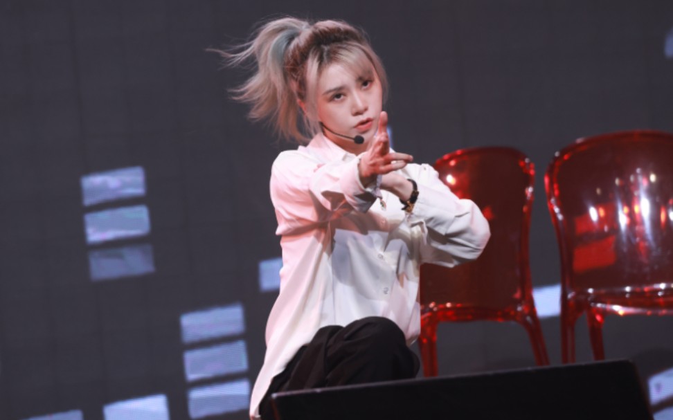 He Yang Qing Qing] 230701 "SHOTS" "Song Xin Ran "MOOD" Music Stage Enjoyment" Focus [4k60p].