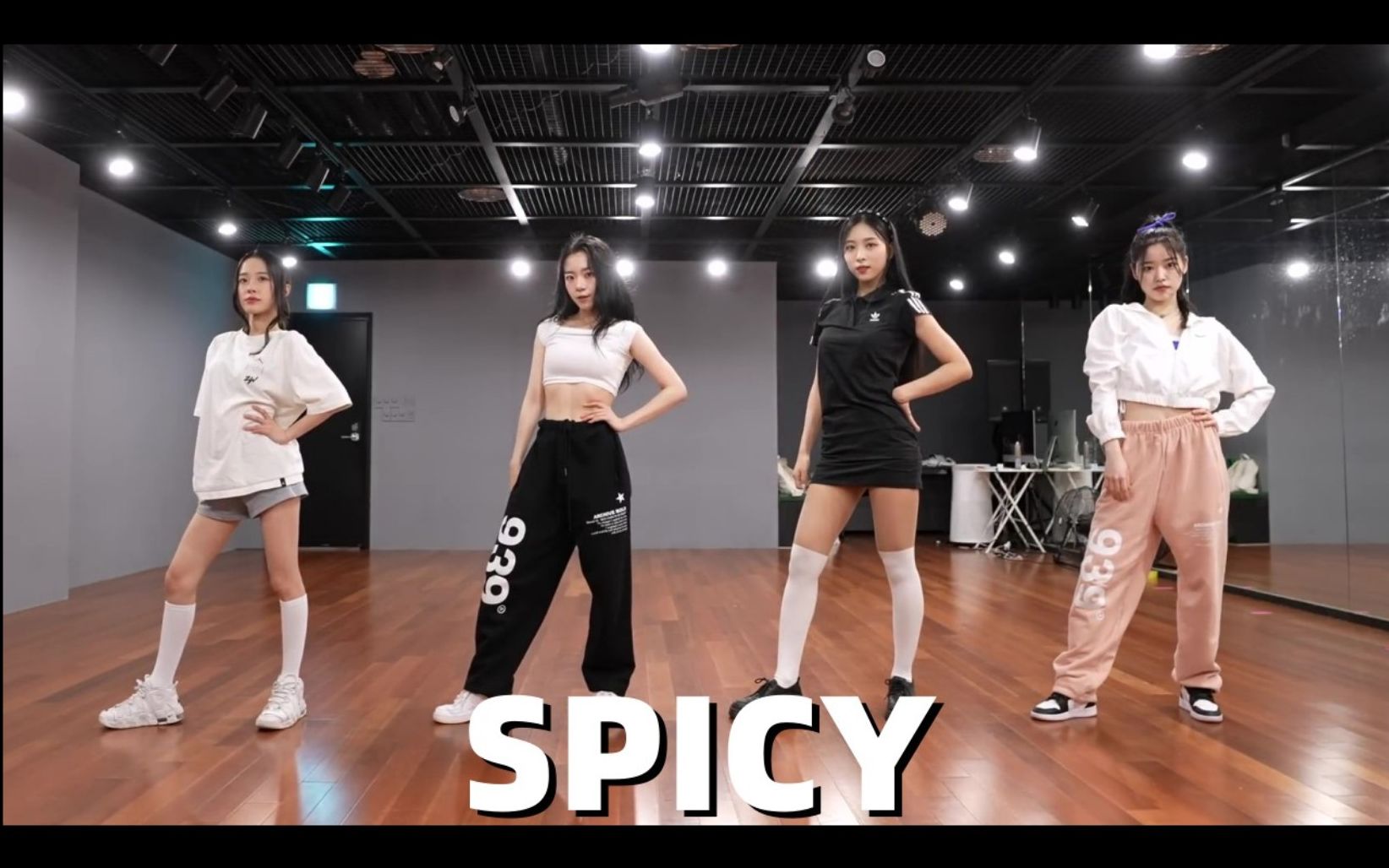 aespa - Spicy (A Team ver.) | 翻跳 Dance Cover | 练习室 Practice ver.