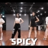 aespa - Spicy (A Team ver.) | 翻跳 Dance Cover | 练习室 Practice 