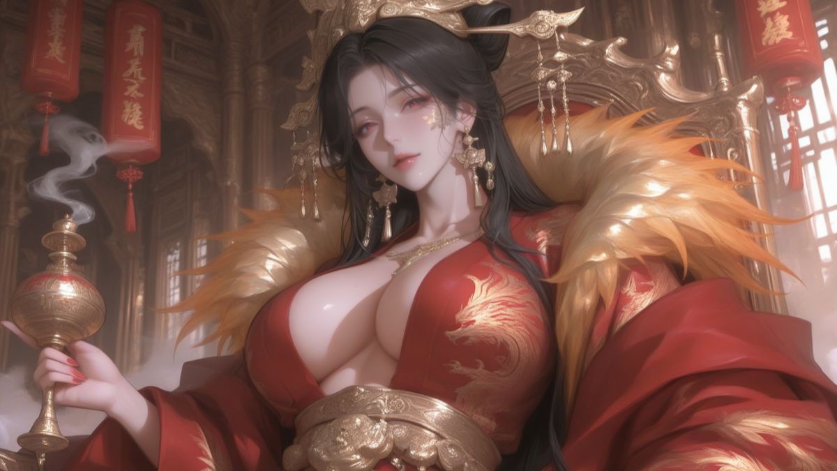 国色天香处处吻