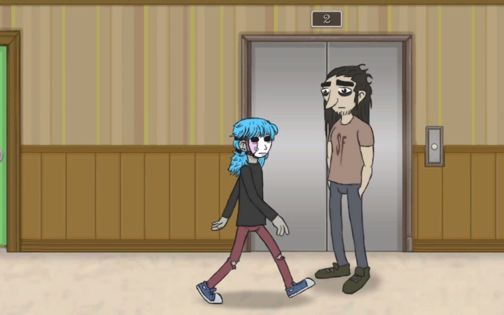 sallyface第四集审判四