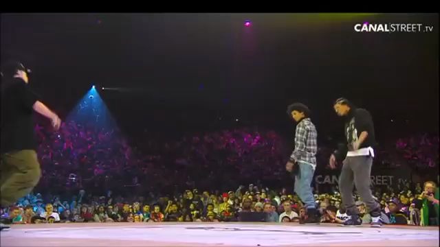 【Juste Debout 2011】韩宇u0026阿k vs Les Twins