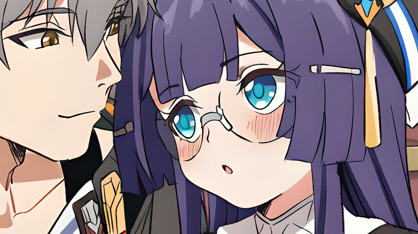 [Animation] Intimate moments with Perla at the library