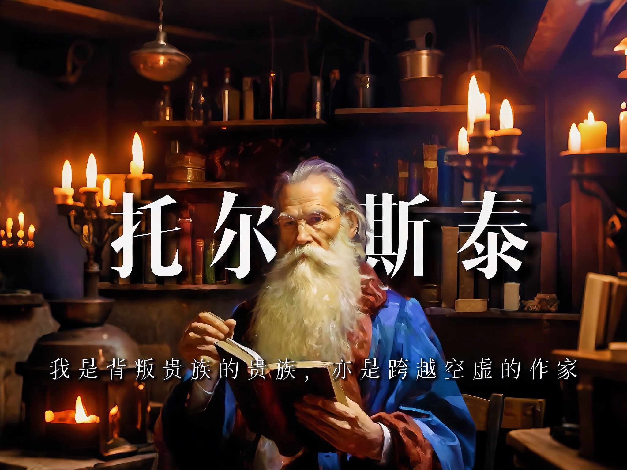 托尔斯泰：我曾经拥有过一切，但却也放弃了一切