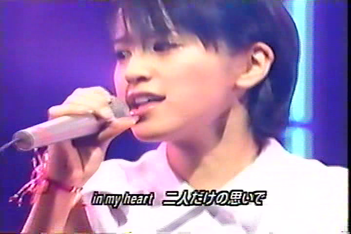 TV]鈴木あみ- Don't leave me behind(Mステ1999.04.02)_哔哩哔哩_bilibili