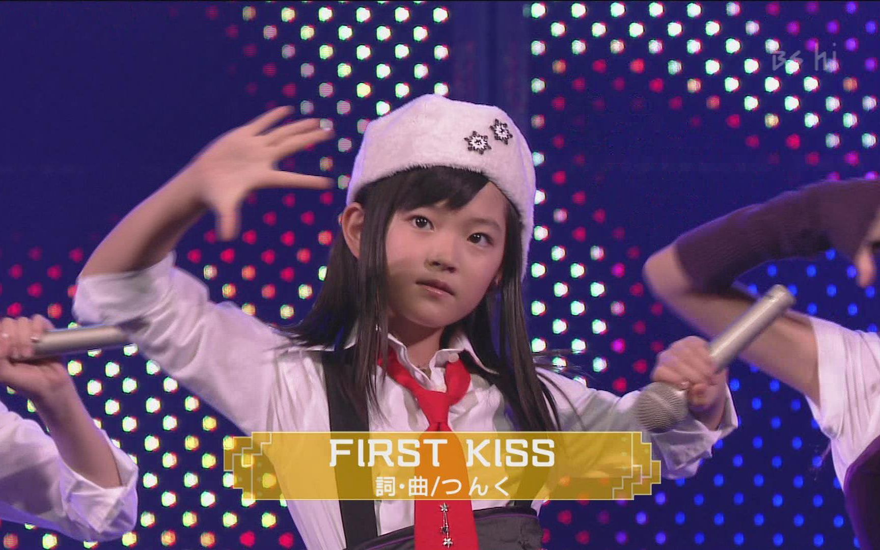 Aa! （田中丽奈、铃木爱理、夏烧雅）- FIRST KISS 2003