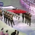 【世界军运会】全场大合唱《歌唱祖国》、《红旗飘飘》