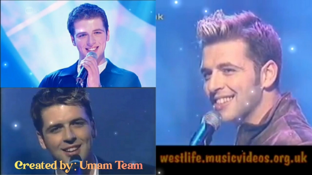 【Westlife/Mark Feehily】救命，我陷进豚宝的酒窝里了