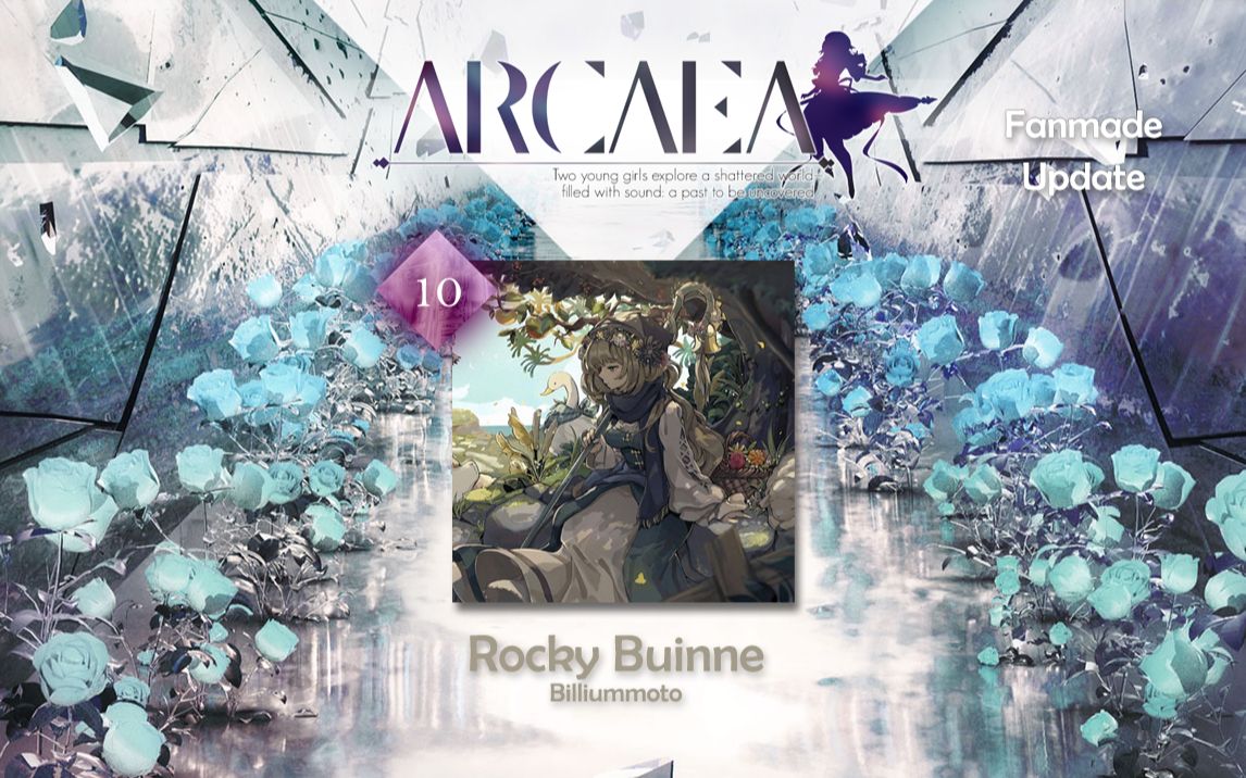 【Arcaea自制/无名战2021】黑线建模与美妙速核 Rocky Buinne FTR 10 谱面预览