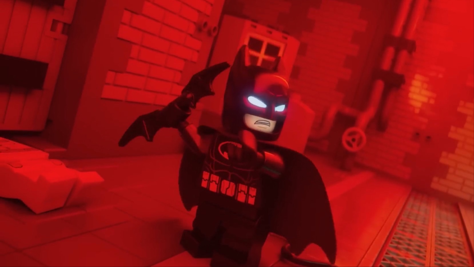 【乐高®蝙蝠侠动画】阿卡姆疯人院大混乱完整版