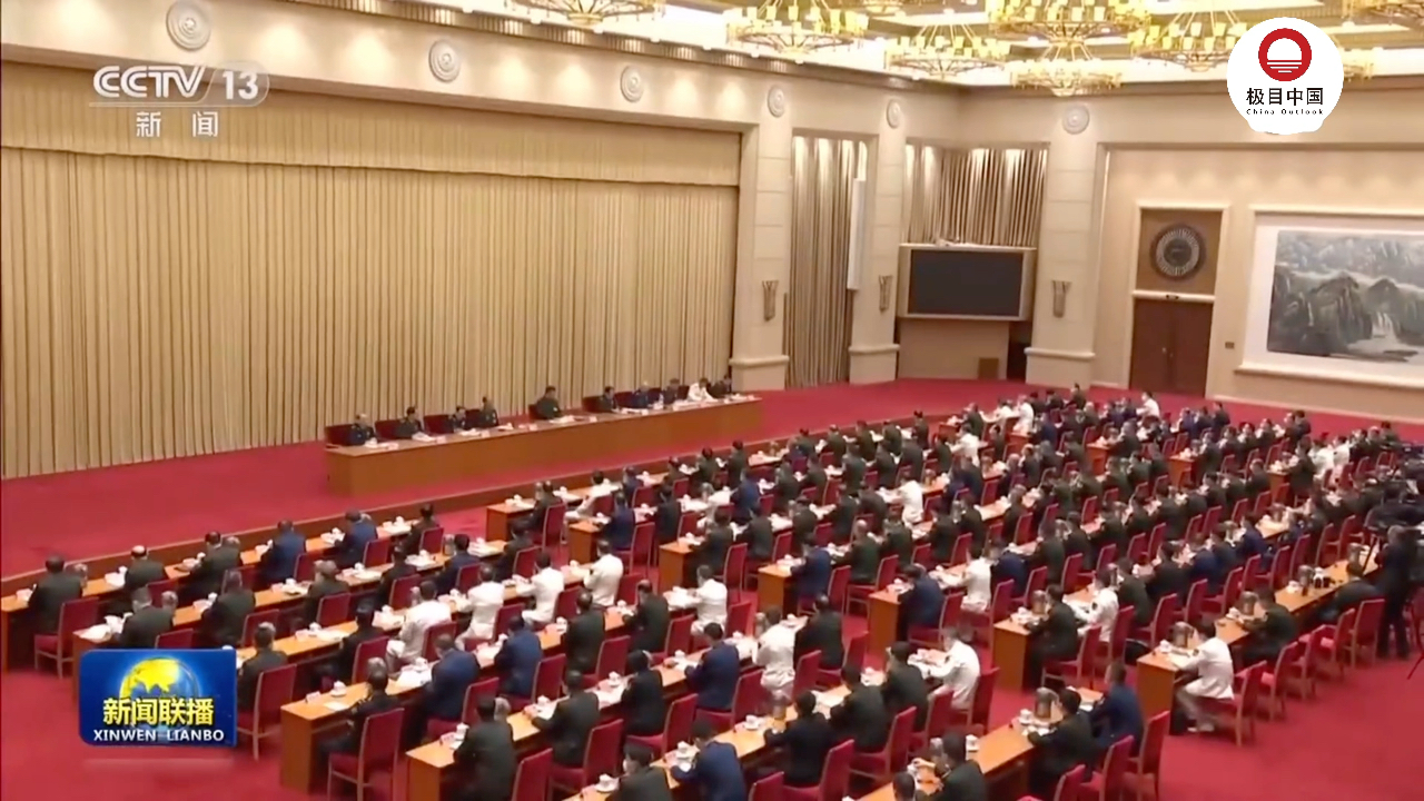 习近平在出席军队领导干部会议时强调 认真学习宣传贯彻党的二十大精神 奋力实现建军一百年奋斗目标