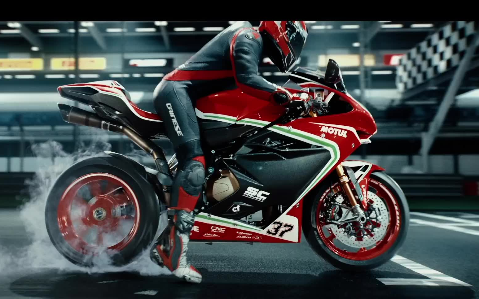 机械感 摩托车 Rims - Trailer宣传片