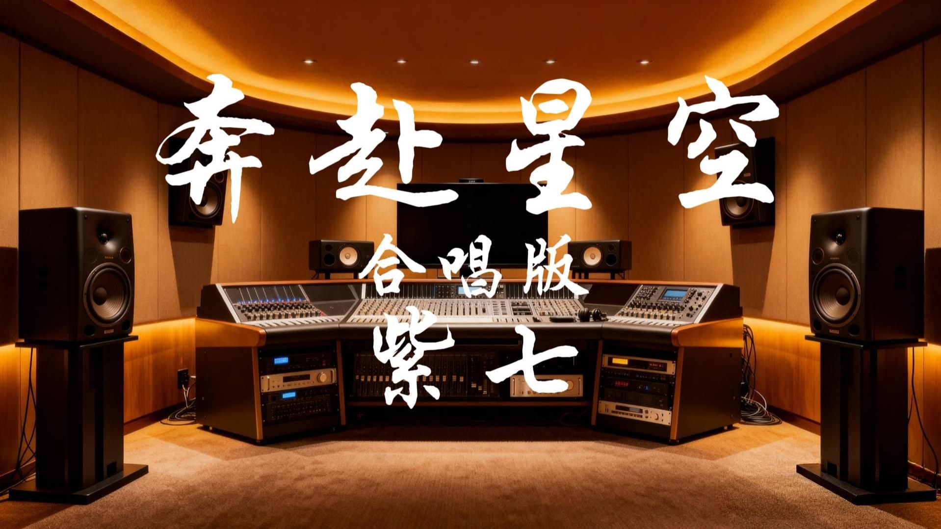 奔赴星空 合唱版 -紫七 | Hi-Res无损音质