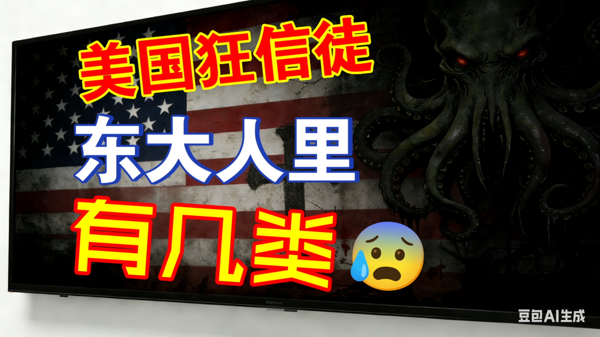 【牢A】中国的美国狂信徒有哪几类😨