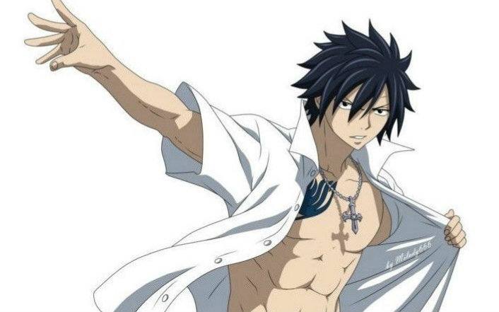 Top 10 hot anime guys