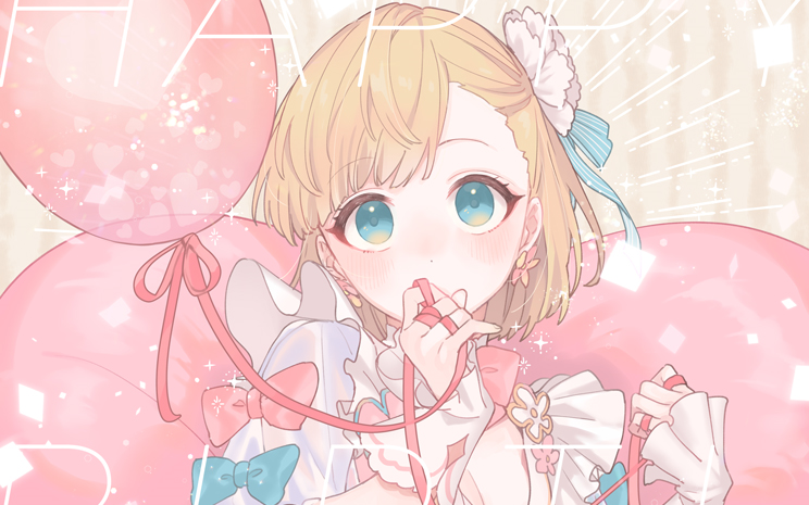 HoneyWorks ハニプレ ポスター 成海萌奈 キャラクターグッズ