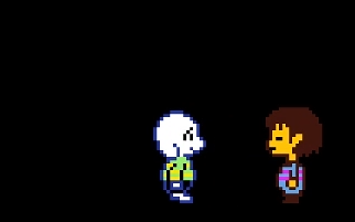 undertale16中二炫彩boss花艾斯利尔