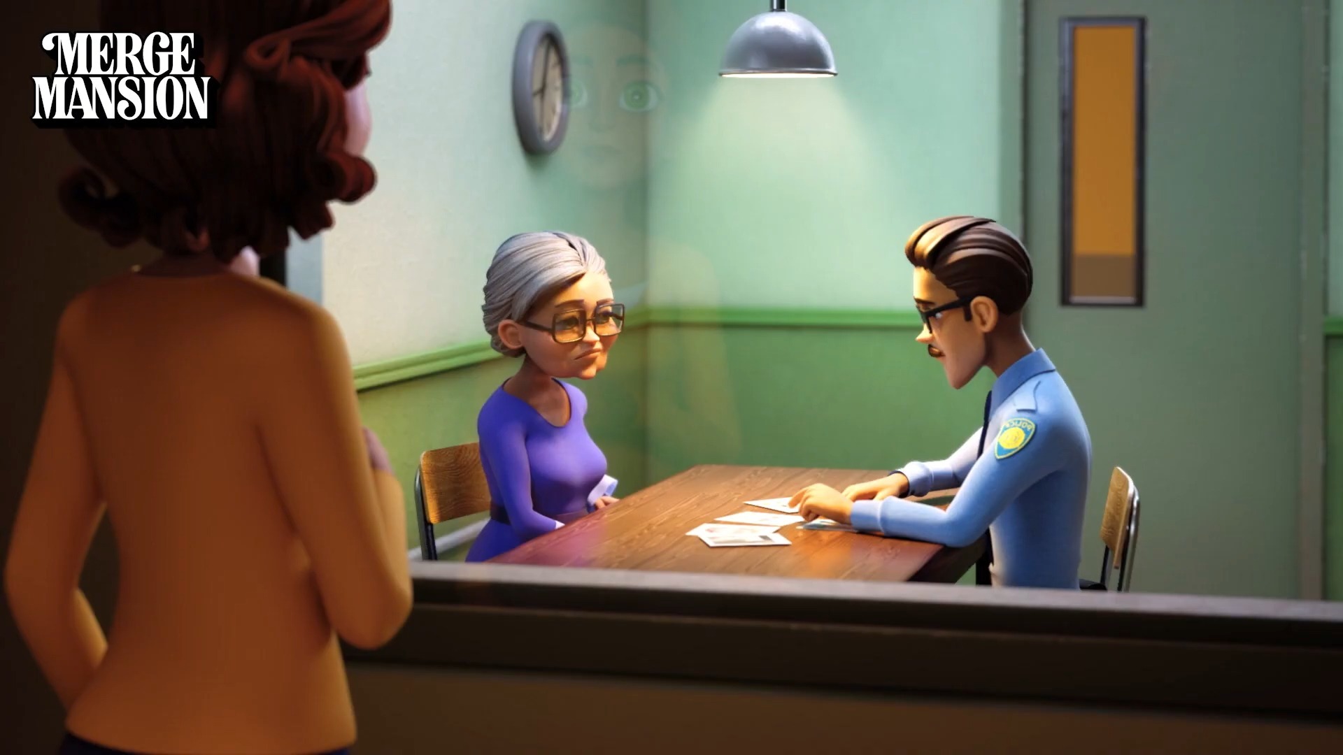 《Merge Mansion/庄园合合》主线剧情-第十一集