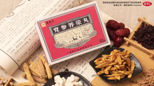 广盛原党参养荣丸