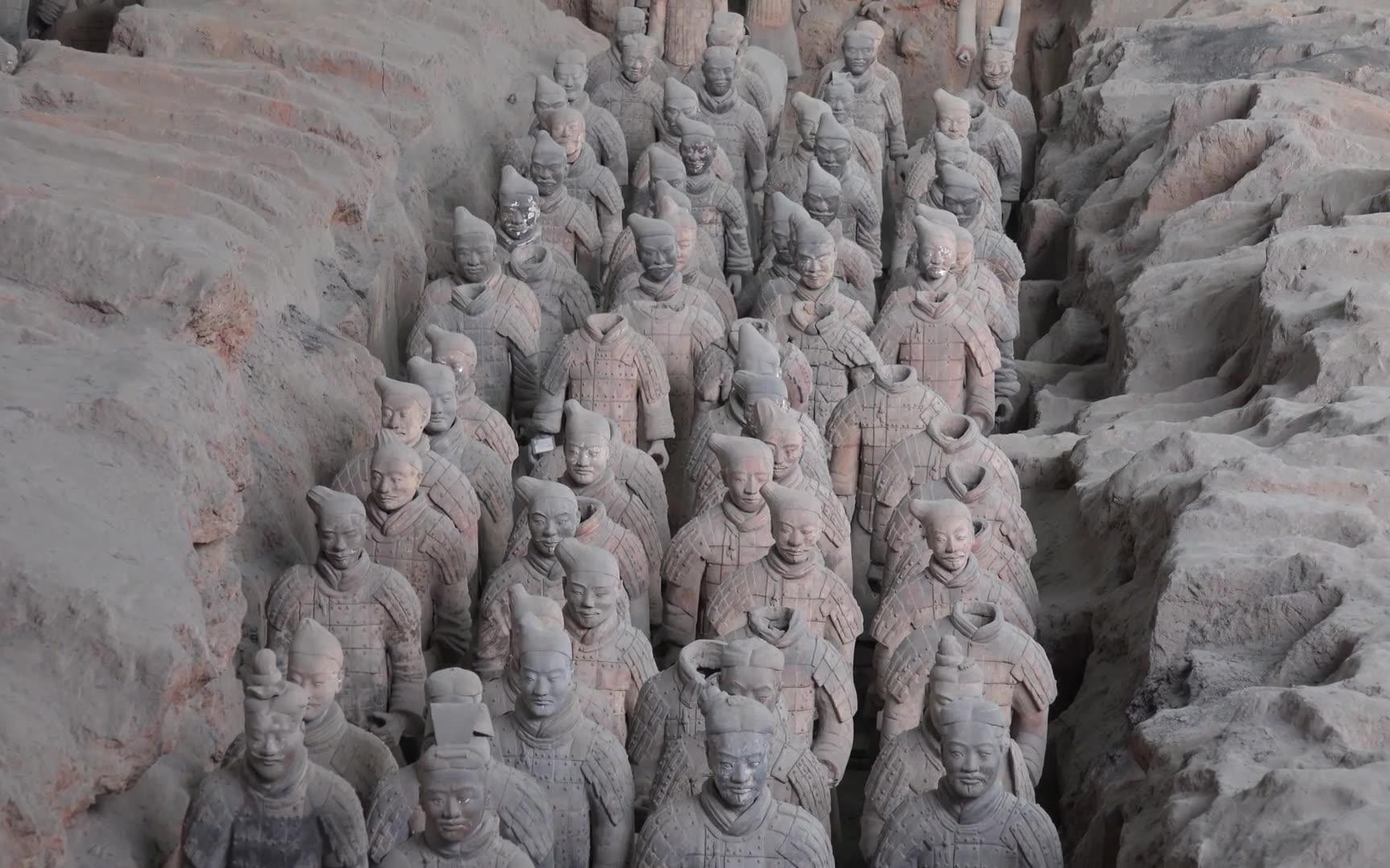 西安秦始皇兵马俑博物馆