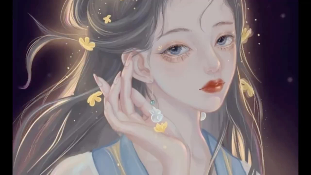 【中文音声/温馨伴睡向】精灵姐姐的彻夜陪伴