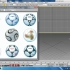 3DSmax2014建模纹理贴图教程第97课_边做边学_足球B的制作(贴图)