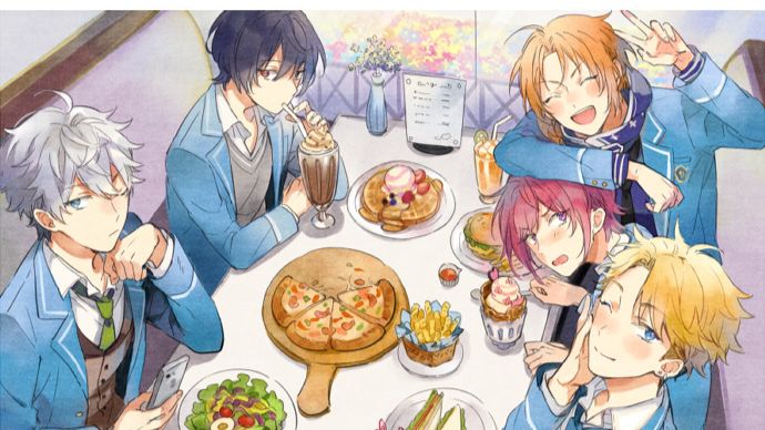 月刊 ES！7月号 (MC浅沼晋太郎・GEUST Knights)