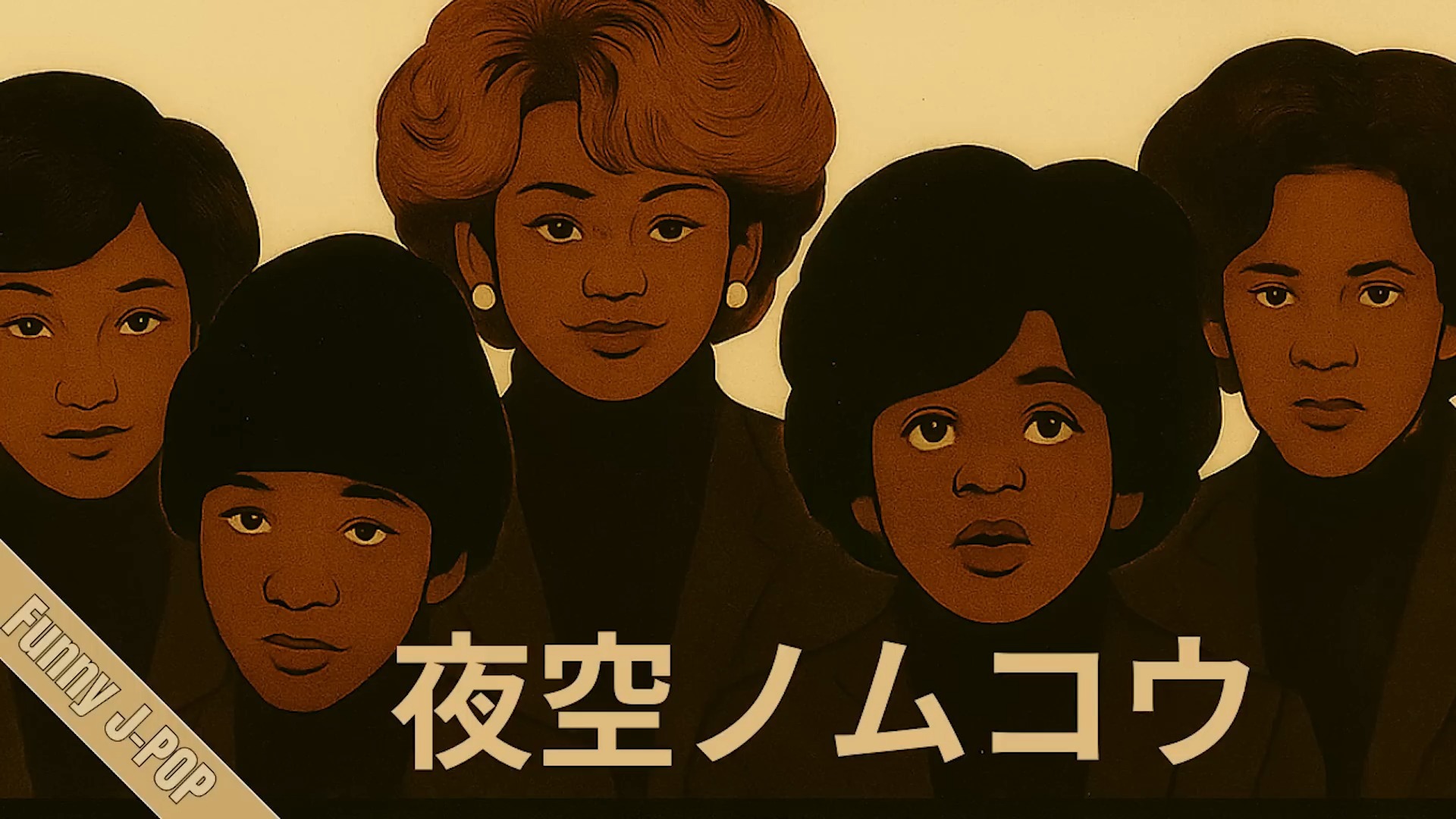 夜空ノムコウ ⧸ SMAP – 70s Analog Soul Reboot ver. ｜ Funny J-POP ｜ Urban Motown Groove