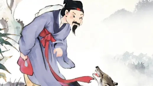 东郭先生与狼的故事