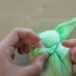 【变废为宝】教你如何用毛巾折叠出可爱的兔子喜欢赶紧动手试试吧