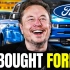 【马斯克动态追踪】埃隆·马斯克（Elon Musk）正式收购福特 |重大新闻！