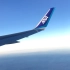 大阪关西-上海浦东 take off