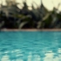 空镜头视频素材 游泳池微风度假夏季素材分享