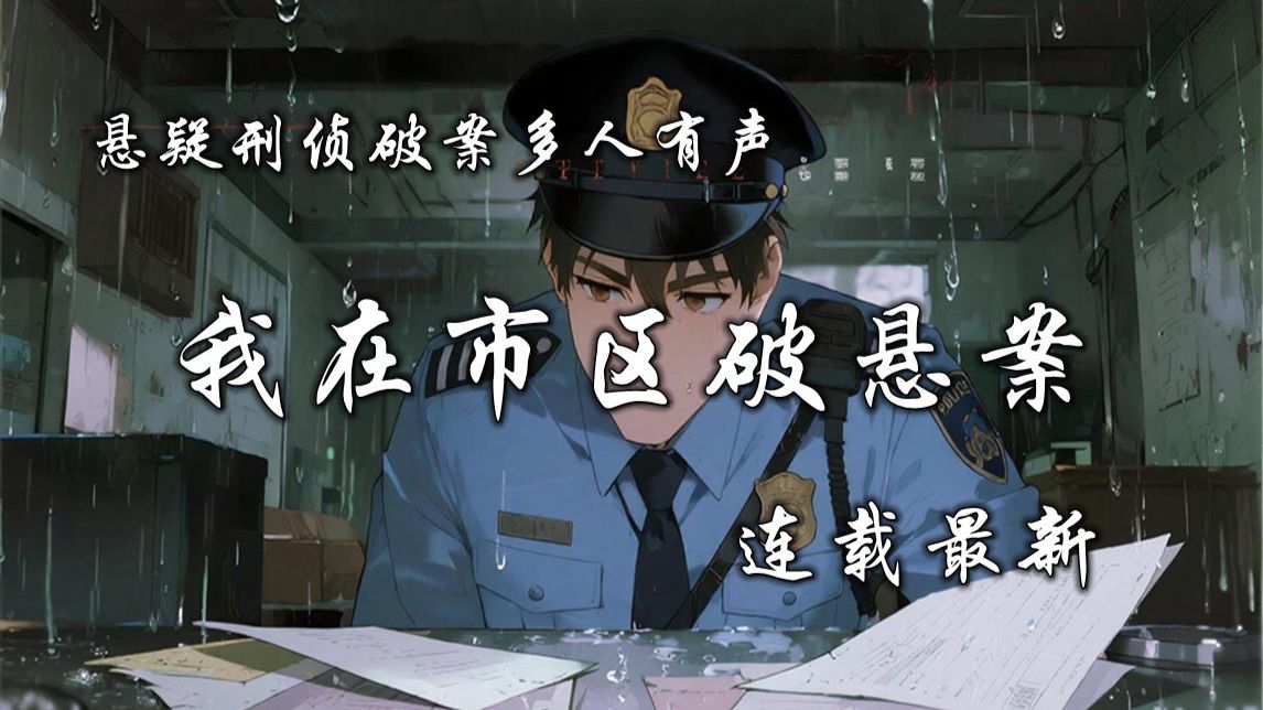 悬疑刑侦破案多人有声《我在市区破悬案》连载最新