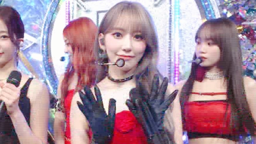 【宮脇咲良】231222 MS舞台「LE SSERAFIM UNFORGIVEN」 SUPER LIVE2023