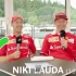 【中英字幕】F1 Grill the Grid 烤格子问答| 法拉利 Sebastian Vettel and Kimi