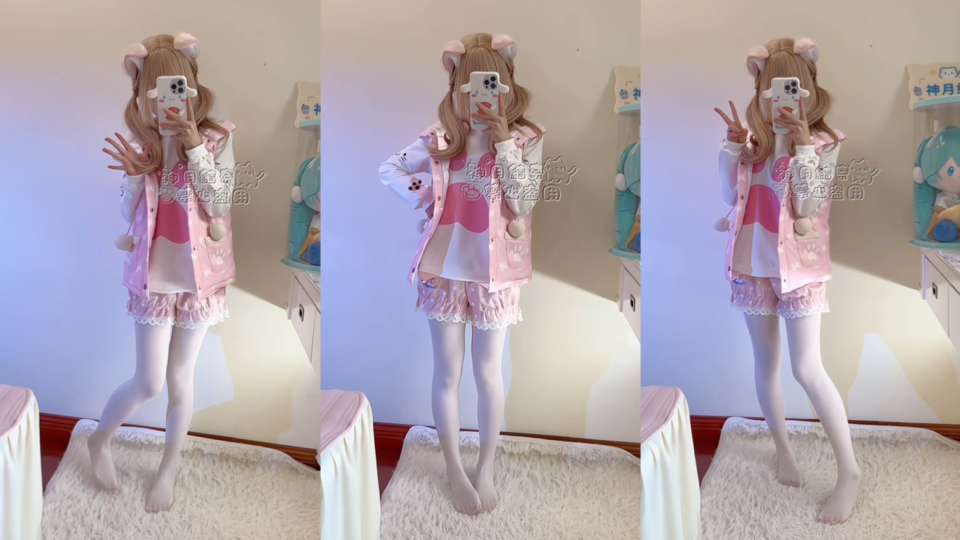 I heard you like cute girls =- ֊ -=