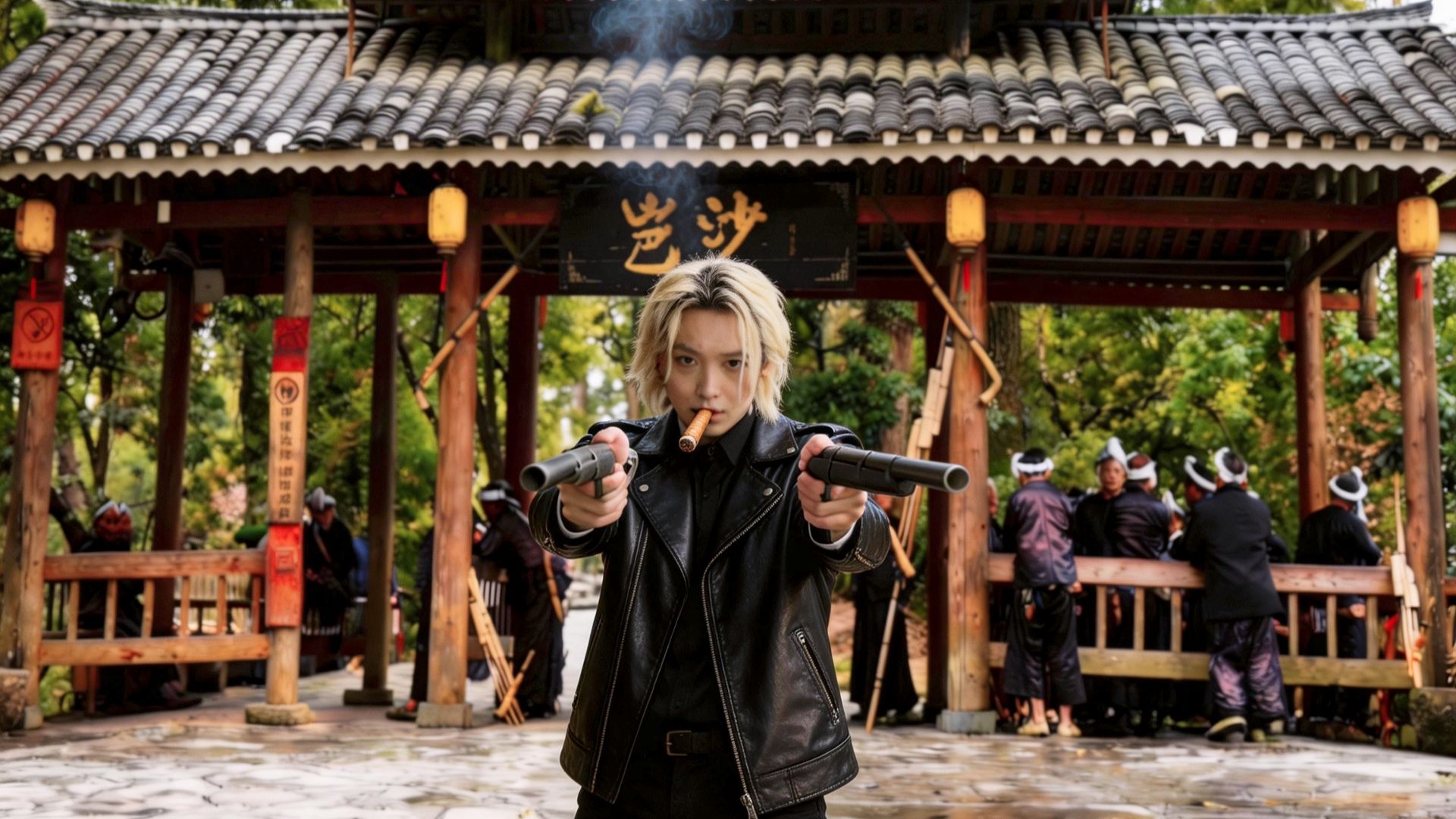 全村人手一把枪？探秘中国唯一合法持枪的村落！