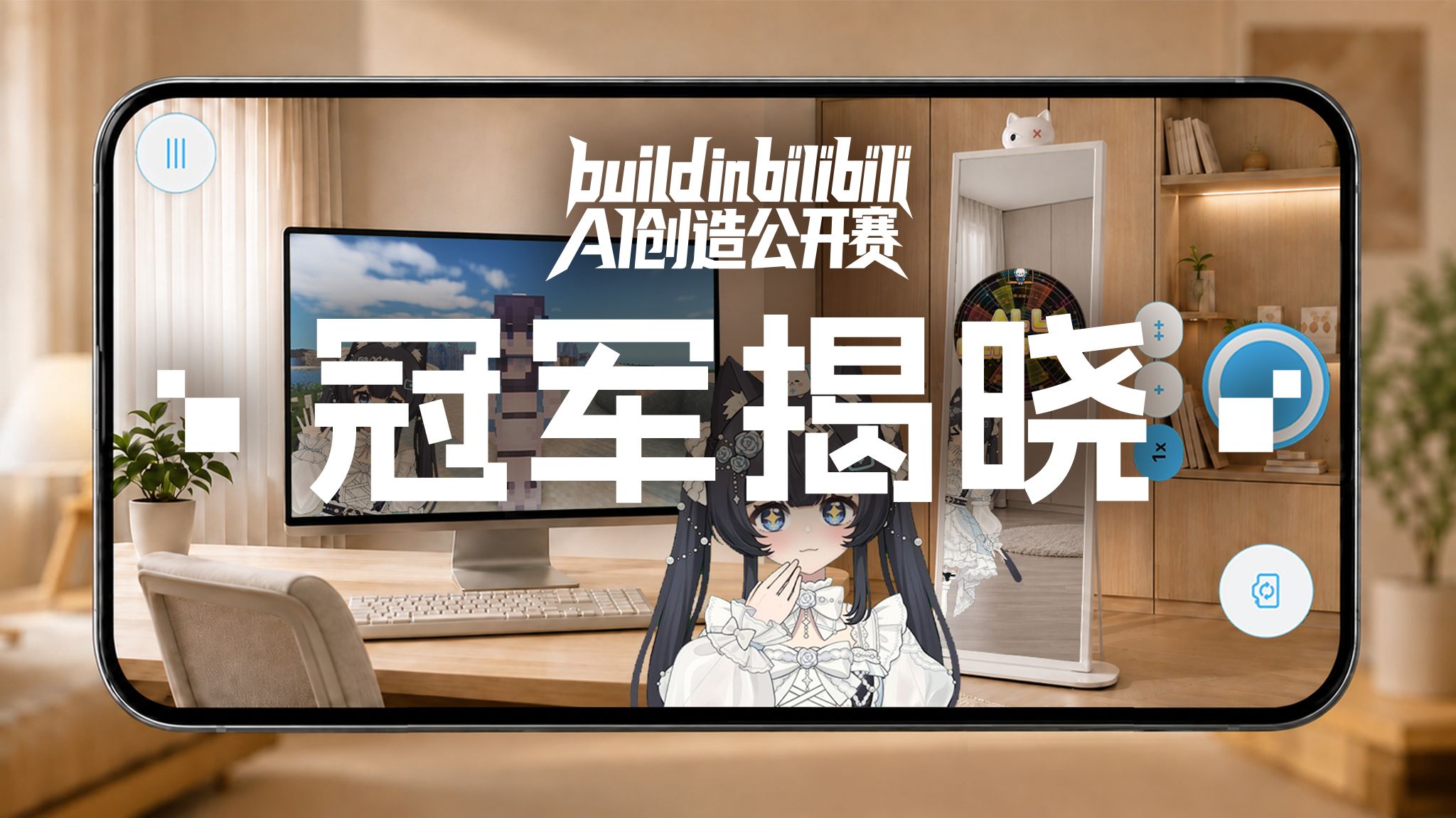 百万奖金花落谁家？B站AI创造公开赛第一季获奖结果公布！