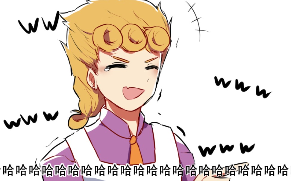 【jojo手书】便利店抢劫