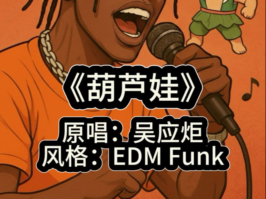 Funk版《葫芦娃》！