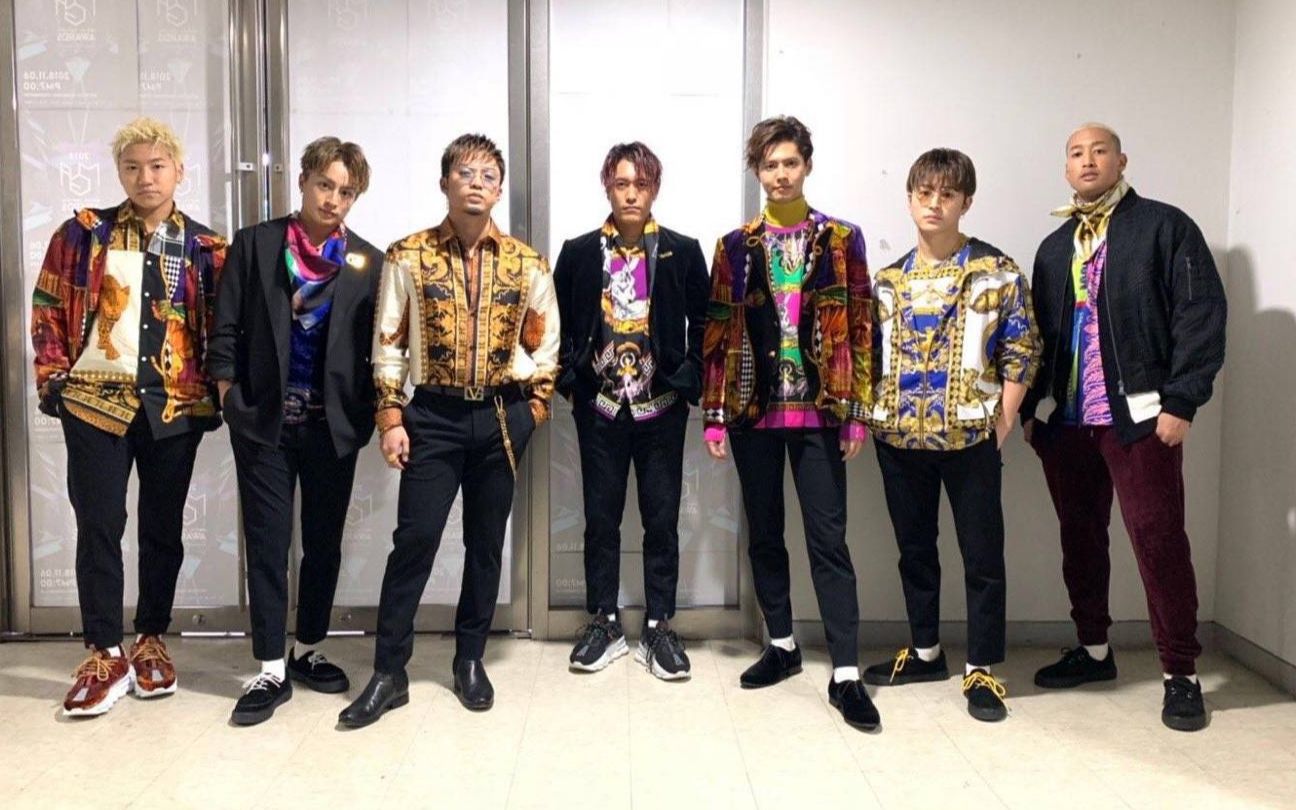 Generations 清晰度最感人的版 飞男飞女 Ageha 4k直拍丨mbc Genie Music Awards 哔哩哔哩 つロ干杯 Bilibili