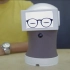 表情帝机器人，用符号聊天，会对你放电
